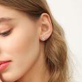 wholesale 925 Sterling Silver Colorful Gemstone Tree Of Life Earrings Wholesale With S925 Marking And Vibrant Stones For Women-0-3