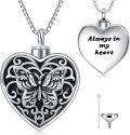 wholesale Sterling Silver Tree of Life Urn Necklace for Ashes with Funnel Kit Memorial Jewelry-0-0