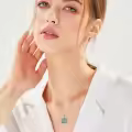 wholesale 925 Sterling Silver Libra Zodiac Sign Abalone Shell & Natural Cubic Zirconias Pendant Necklaces Wholesale for Women Girls s (Libra)-0-3