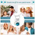wholesale Sterling Silver Birthstone Cat Pendant Necklace for Women-0-29