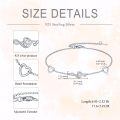 wholesale 925 Sterling Silver Heart Infinity Tree of Life Bracelet Gifts for Women Mother Wife Sisters-0-3