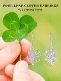 wholesale 925 Sterling Silver Celtic Knot Heart Drop Earrings Luck Charm°®¶ûÀ¼ÐÒÔËÊÎÆ·ÀñÎï-0-2