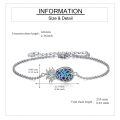 wholesale 925 Sterling Silver Abalone Pineapple Bracelet-0-4