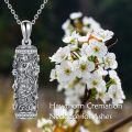 wholesale 925 Sterling Silver Pendant Necklace Wholesale With Floral Design-0-5