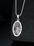 wholesale 925 Sterling Silver St Martin Pendant Necklace  Religious s for Men & Women-0-3
