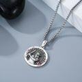 wholesale 925 Sterling Silver Baseball Player Sports Pendant Necklace-0-2