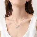wholesale 925 Sterling Silver Sloth Pendant Necklace Wholesale Hanging On Chain-0-31