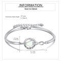 wholesale 925 Sterling Silver One Day At A Time Bracelet-0-9