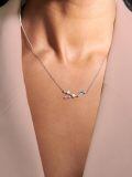 wholesale 925 Sterling Silver Opal Branch Photo Locket Necklace Wholesale With Couple Image-0-2