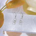 wholesale 925 Sterling Silver Cat Dangle Earrings for Women - Cat s for Cat Lovers-0-1