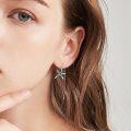 wholesale 925 Sterling Silver Starfish Earrings with Opal Fish Hoops Nautical Hawaiian Sea Beach Jewelry for Women and Starfish Lovers-0-6