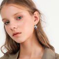 wholesale 925 Sterling Silver Earring With Enamel And Mother Of Pearl-0-3
