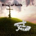wholesale Sterling Silver Faith Cross Ring All Things Are Possible Cubic Zirconia Open Ring-0-3