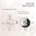 wholesale 925 Sterling Silver Volleyball Player Pendant Necklace-0-4