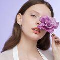 wholesale 925 Sterling Silver Amethyst Teardrop Dangle Earrings-0-3