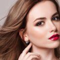 wholesale 925 Sterling Silver Hoop Earrings Wholesale With Ballerina Design-0-1