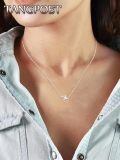 wholesale 925 Sterling Silver Airplane Charm Anklet For Women-0-4