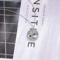 wholesale 925 Sterling Silver Green Crystal Tree of Life Charm Pendant Necklace for Women Girl's Mother Day Gifts-0-2