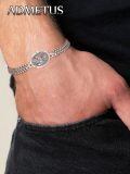 wholesale 925 Sterling Silver Saint Jude Thaddeus Medal Charm Bracelet with Box Chain for Men Women (Adjustable Length: 6-8 inches)-0-2