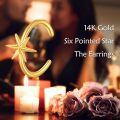 wholesale Gold Star Shaped No-Piercing Ear Wrap Hoop Earring  for Women-0-4