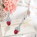 wholesale Sterling Silver Celtic Birthstone Drop Earrings Irish Jewelry Gifts-0-4