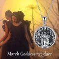 wholesale 925 Sterling Silver Teardrop Pendant With Angel Figure-0-5