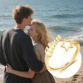 TOUPOP 14K Gold Star Custom Name Ring For Women Mother's Day Gift-0-4