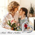 wholesale TOUPOP Mom Gifts Mother Daughter Necklace Sterling Silver Mom Necklaces For Women Gifts From Daughter Jewelry For Mom Birthday Mothers Day -0-1