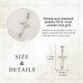 wholesale 925 Sterling Silver Cross Necklace Wholesale With Praying Hands And Faith Over Fear Inscription-0-2