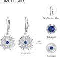 wholesale 925 Sterling Silver Compass Drop Earrings – Stylish Directional Jewelry for Women & Men-0-5