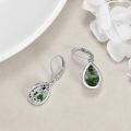 wholesale Sterling Silver Crystal Sister Earrings Birthday Gift for Sisters-0-20