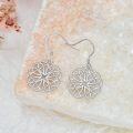 wholesale 925 Sterling Silver Celtic Knot Drop Earrings - Irish s for Women-0-2