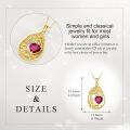 wholesale 925 Sterling Silver Heart Pendant Necklace Wholesale Gold Plated-0-57
