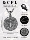 wholesale 925 Sterling Silver Libra Zodiac Sign Necklace for Men - Constellation s-0-6
