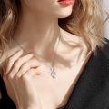 wholesale 925 Sterling Silver Cross Heart Grandma Necklace Wholesale With Engraving-0-1