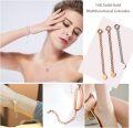 wholesale 14K Gold 3 Adjustable Chain Extender for Necklace Bracelet-0-2