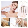 wholesale 14k Rose Gold Chain Bracelet Wholesale With Heart Charm-0-2