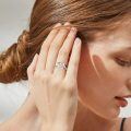 wholesale 925 Sterling Silver Faith Love Hope Engraved Rings Wholesale With Cross Design-0-1