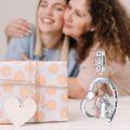 wholesale 925 Sterling Silver Family Love Charm Bracelet for Daughter Mother Lover - Birthday Valentine's Day Gifts-0-23