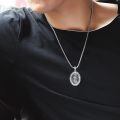 wholesale 925 Sterling Silver Saint Joseph Pendant with Chain - Religious Jewelry for Men & Women-0-3