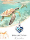 wholesale 925 Sterling Silver Heart Cremation Urn Pendant Necklace-0-1