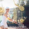 wholesale 925 Sterling Silver Gold Plated Tennis Racket Ball Drop Necklace For Women-0-5