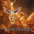 wholesale 14k Gold Phoenix Pendant Necklace Cubic Zirconia Colorful Enamel Wings For Women-0-5