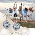 wholesale 925 Sterling Silver Larimar Tree of Life Dangle Earrings Birthstone s for Women Girls-0-55