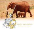 wholesale 925 Sterling Silver Elephant & Cub Pendant Necklaces - Mommy and Me Gifts for Women-0-4