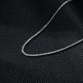 wholesale 925 Sterling Silver Byzantine Chain Necklace - Braided Design (2-5 mm)-0-8