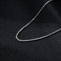 wholesale 925 Sterling Silver Oxidized Byzantine Link Chain Necklace For Men Women-0-8