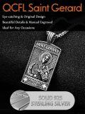 wholesale 925 Sterling Silver Saint Gerard Protective Charm Pendant-0-2