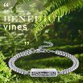 wholesale 925 Sterling Silver Cremation Urn Bracelet with Abalone Shell Inlay - Memorial Keepsake Jewelry for Women-0-3