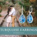 wholesale 925 Sterling Silver Blue Tree Of Life Earrings-0-3